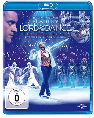 Michael Flatley - Lord of the Dance: Dangerous Games [Blu-ray]
