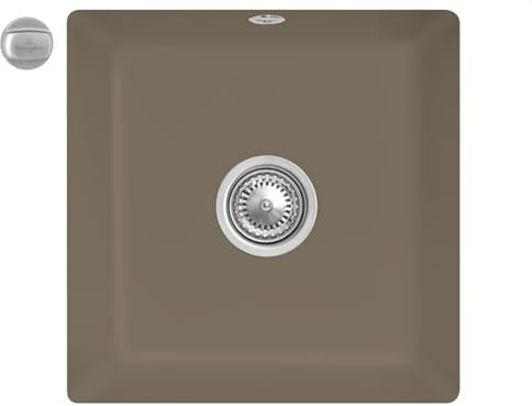 Villeroy & Boch VB-3325 02 TR SUBWAY 50SU Spülbecken, Timber