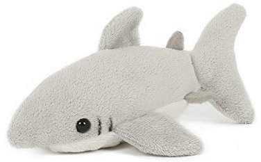 Unbekannt Stofftier Hai 19 cm, Pettie, Kuscheltier, Plüschtier, Haifisch Haie
