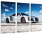 Wandbild - Bild Auto Sport Audi R8, 97 x 62 cm, Holzdruck - XXL Format - Kunstdruck, 26363