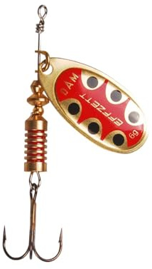 Effzett - Standard Spinner Copper Black Dot / 12G