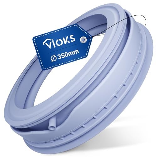 VIOKS Türmanschette für Waschmaschine Ø350mm Ersatz für Bosch 00361127 & Gummidichtung Siеmens Iq300 Waschmaschine Bosch Serie 4 Varioperfect