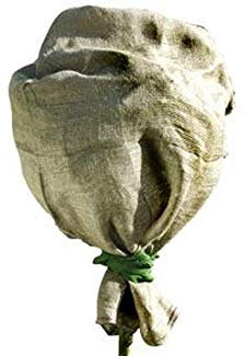Jute-Schutzsack, Farbe: rot, Maße: 100x110cm