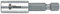 Wera 899/4/1 K SB Universalhalter, 1/4 Zoll x 50 mm, 05347100001