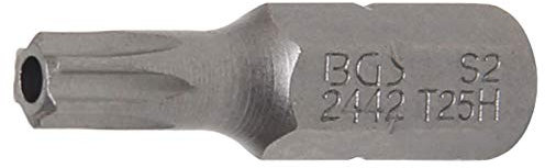 BGS 2442 | Punta | entrada 6,3 mm (1/4) | perfil en T (para Torx) con perforación T25