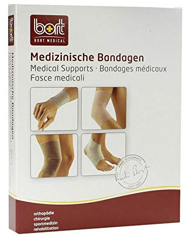 Bort Handgelenkstütze m.eingef.Daumenaussp.L blau 1 St