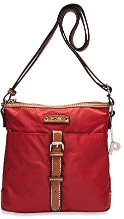 Picard Damen Schultertasche SONJA aus Nylon OneSize | mit Reißverschluss | Schultertasche | Alltag