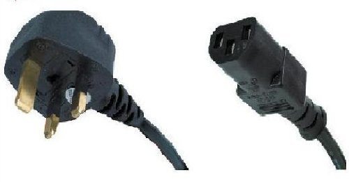 Iec Euro Mains Power Cable Lcd Plasma Pc Kettle 10M