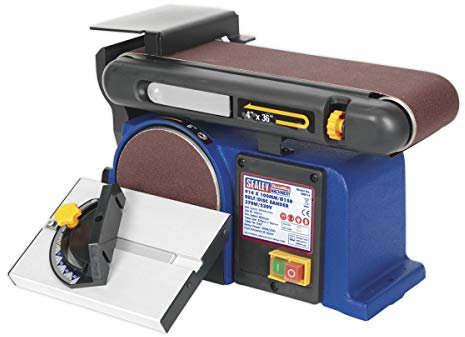 Sealey Sm914 Belt/Disc Sander 915 X 100Mm/