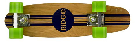 Ridge Retro Skateboard Mini Cruiser, grün, 22 Zoll, WPB-22