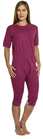 Suprima Pflegeoverall - kurz - Art 4-702-069 - Gr. M - erika