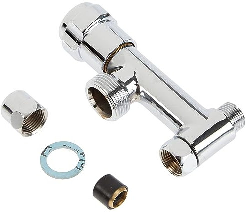 Grohe Eggemann Original WAS Sicherungstechnik - Ventil 'Eckfix', DN 10 41031000, Chrom