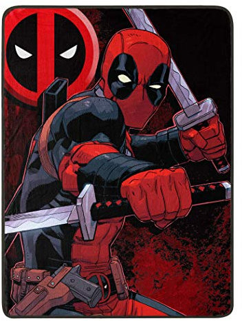 Northwest Micro Raschel Überwurfdecke Decke, Polyester, Swordsman, 46 by 60