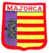 Mallorca Flagge Welt bestickt Patch Badge