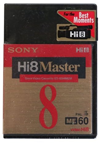 Sony E 5-60 HME Master Hi 8 Super Qualität
