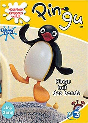 Pingu, vol.1 : Pingu fait des bonds (9 épisodes) [FR Import]