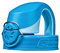 Nalgene OTF Flaschendeckel (Blau/Blau)