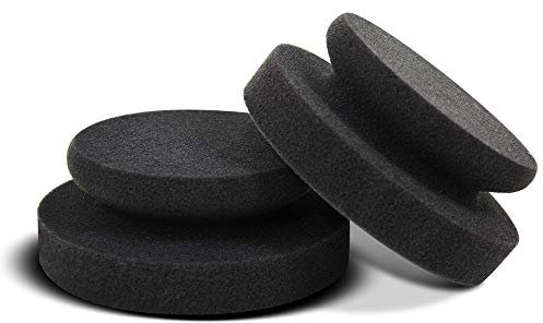 Scholl Concepts Lackpuck schwarz/fein 130x50mm