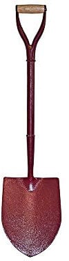 Faithfull FAIASSR All Steel Contractors Round Mouth Shovel (No2) MYD Handle