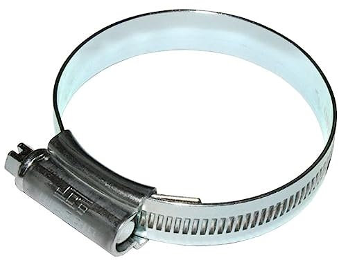 2 x JCS HI-GRIP Clips Tuyau Taille 70 Zingué 50-70mm Jubilé Type 3 Pince
