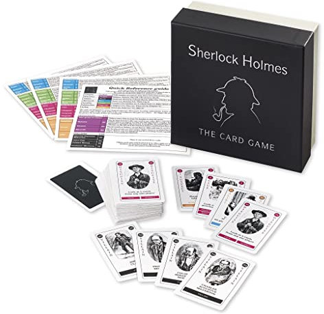 Gibsons Sherlock Holmes Das Kartenspiel