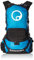 Ergon Fahrradrucksack mit Trinkfach BE1-S Enduro, Schwarz/blau 45 x 19 x 7 cm, 3.5 Liter, 45000282