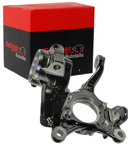 Metzger 58089202 Achsschenkel, Radaufhängung | Kompatibel mit: AUDI A3, A3 Cabriolet, A3 Sportback, Q3, SEAT ALTEA, ALTEA XL, LEON, SKODA OCTAVIA II, OCTAVIA II Combi