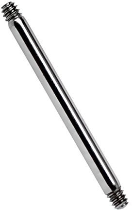 Titan Barbell, Piercing Schmuck Stab in 1,6 x 34 mm