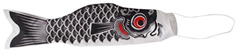 Unbenkannt 100cm Japanische Windsack Karpfen Flagen Koinobori Segelfisch Fischwind Streamer