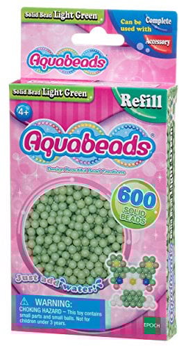 Aquabeads 32538 Hellgrüne Perlen - Nachfüllset