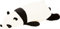 Nemu Nemu Animals 6209827 Plüschtier, Panda Paopao, Kuscheltier, extra weich und kuschelig, Stofftier, Designed in Japan, Kuschelkissen, Größe XXL, 70 cm