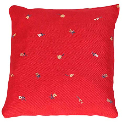 Schwarzwälder Kirschkernsäckchen Blümchen ca. 24x24 cm Kirschkernkissen Wärmekissen
