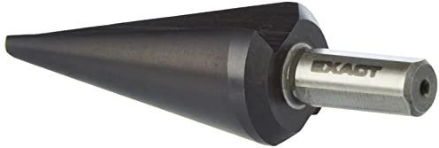Exact 50112 Sheet Metal Drill Bit Size 2, HSS, TiAlN Coating