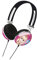 LEXIBOOK, Barbie, Auriculares estéreo, Volumen Seguro para niños, Plegables y Ajustables, Rosa/Morado, HP010BB