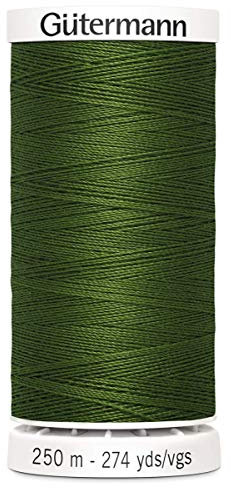 Gutermann Sew All Polyester Thread, 250Mtr, Pine (0585)