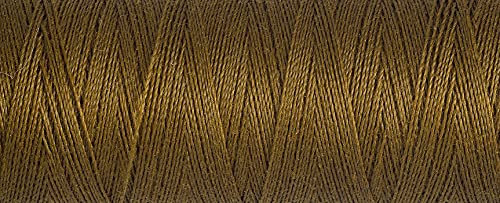 Gutermann Sew All Polyester Thread, 100Mtr, Golden Olive (0288)