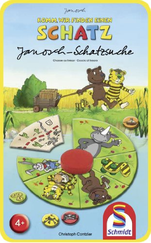 Schmidt Janosch Spielzeug [Deutsche Version]