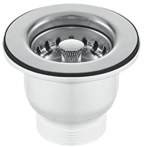Rangemaster WKIT13/ Basket Strainer Waste 60MM x1 Kit, Chrome