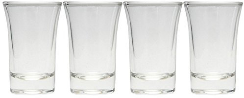 Apollo Shot Glass 28mL set4, Multi-Colour, 19x7.4x4.8