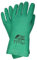 12 Paar Nitras GREEN BARRIER 3450 Nitrilhandschuhe, grün, Grün, 11 (XXL)