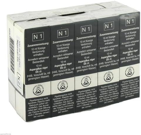 NIGERSAN D 5 Tropfen 10X10 ml