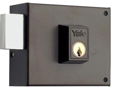 Cerradura Yale 124-a/hpr/10/ Izquierda
