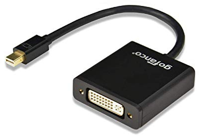 Gofanco Mini DisplayPort vers DVI Adaptateurs et câbles adaptateur