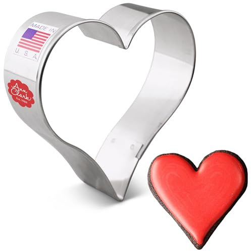 Emporte-Pièce Cœur - 8,3 cm par Ann Clark