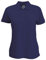 Fruit of the Loom Womens Lady-Fit 65/35 Short Sleeve Polo Shirt (L) (Navy)