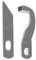 Gritzner Messersatz (1x Ober- und 1x Untermesser) PASSEND FÜR Brother 1034d, 925D, 935D, 929D, 1334D, 1334, 1034D, 1034D Limited Edition Overlock.