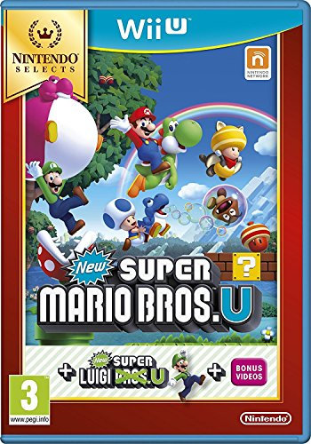NINTENDO Wiiu New Super Mario Bros and New Super Luigi Bros (Eu)