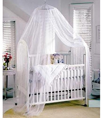 Butterme Dome Letto a Baldacchino del Reticolato Principessa Zanzariera per Neonati e Adulti (Bianca)