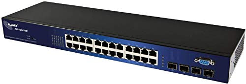 ALLNET 127211 Géré L2 Gigabit Ethernet (10/100/1000) 19U Noir