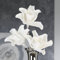 Casablanca Foam Flower Rumba Weiss,m.3 BlütenL.43cm